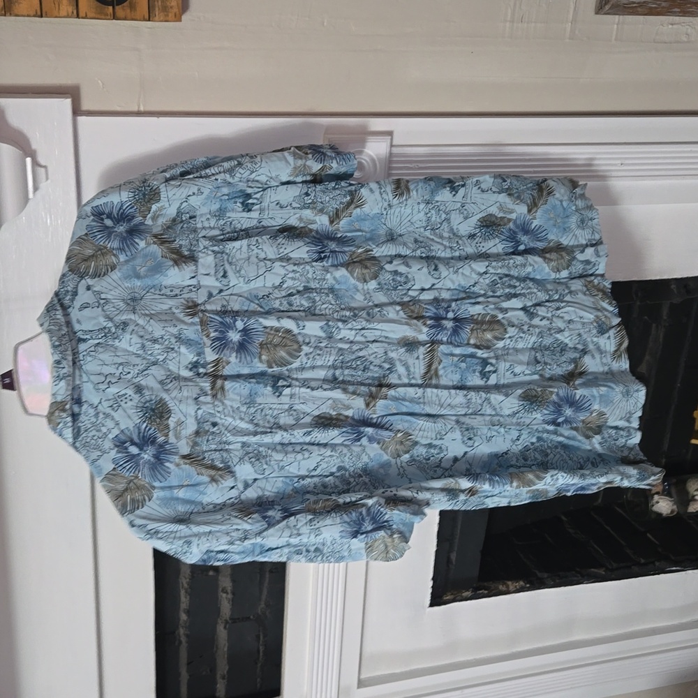 Island Shores tropical short sleeve shirt - Picture 7 of 7
